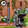 Sessa Lámparas con enchufe, Iluminación de caminos Antracita, 1 luz Sessa Lámparas con enchufe, Iluminación de caminos Antracita, 1 luz