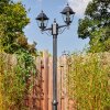 Naofe Candelabro, Iluminación de caminos Negro, Plata, 2 luces