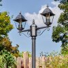 Naofe Candelabro, Iluminación de caminos Negro, Plata, 2 luces