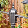 Naofe Candelabro, Iluminación de caminos Negro, Plata, 2 luces