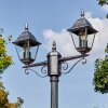 Naofe Candelabro, Iluminación de caminos Negro, Plata, 2 luces