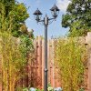 Naofe Candelabro, Iluminación de caminos Negro, Plata, 2 luces