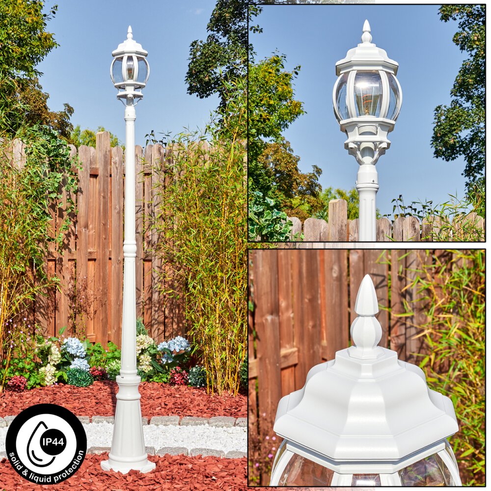 Lentua Candelabro, Iluminación de caminos Blanca, 1 luz main product photo