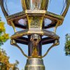Lentua Candelabro, Iluminación de caminos dorado, Negro, 1 luz