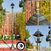Naofe Candelabro, Iluminación de caminos Blanca, 1 luz