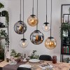 Gastor Lámparas suspendidas, Luminarias esféricas, Lámparas colgantes Colores ámbar, Transparente, Ahumado, 6 luces