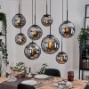 Gastor Lámparas suspendidas, Luminarias esféricas, Lámparas colgantes Ahumado, 8 luces