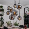 Gastor Lámparas suspendidas, Luminarias esféricas, Lámparas colgantes Ahumado, 8 luces