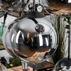 Gastor Lámparas suspendidas, Luminarias esféricas, Lámparas colgantes Ahumado, 8 luces