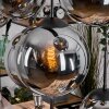 Gastor Lámparas suspendidas, Luminarias esféricas, Lámparas colgantes Ahumado, 8 luces