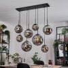 Gastor Lámparas suspendidas, Luminarias esféricas, Lámparas colgantes Ahumado, 8 luces