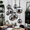Gastor Lámparas suspendidas, Luminarias esféricas, Lámparas colgantes Ahumado, 8 luces