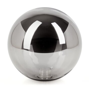 Pantalla de cristal  Chehalis Vidrio de recambio 15 cm Ahumado