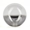 Pantalla de cristal  Chehalis Vidrio de recambio 10 cm Ahumado