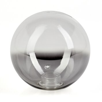 Pantalla de cristal  Chehalis Vidrio de recambio 10 cm Ahumado