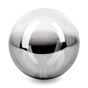 Pantalla de cristal  Chehalis Vidrio de recambio 15 cm Transparente, Ahumado