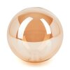 Pantalla de cristal  Chehalis Vidrio de recambio, Pieza de repuesto 12 cm Colores ámbar
