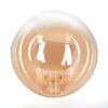 Pantalla de lámpara de cristal  Chehalis Vidrio de recambio 12 cm Colores ámbar, Transparente