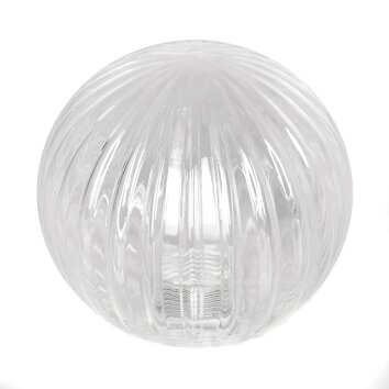 Pantalla de cristal Chehalis Vidrio de recambio, Pieza de repuesto 10 cm Transparente Pantalla de cristal Chehalis Vidrio de recambio, Pieza de repuesto 10 cm Transparente