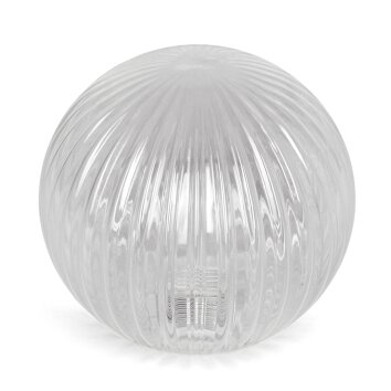 Pantalla de cristal  Chehalis Vidrio de recambio 12 cm Transparente