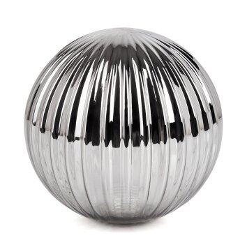 Pantalla de cristal  Chehalis Vidrio de recambio 12 cm Ahumado