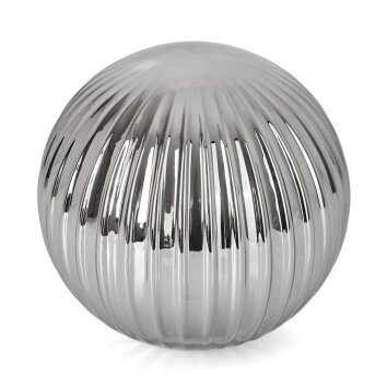Pantalla de cristal  Chehalis Vidrio de recambio 15 cm Ahumado