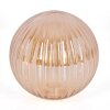 Pantalla de cristal  Chehalis Vidrio de recambio 15 cm Colores ámbar