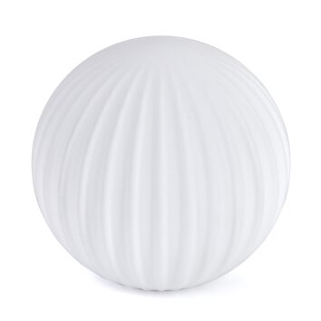 Chehalis Vidrio de recambio 12 cm Blanca