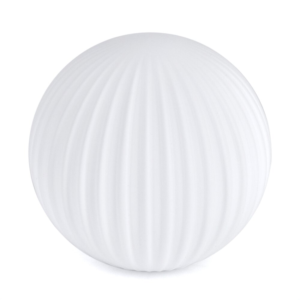 Pantalla de lámpara de cristal Chehalis Vidrio de recambio, Pieza de repuesto 15 cm Blanca main product photo