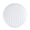 Pantalla de lámpara de cristal  Chehalis Vidrio de recambio 15 cm Blanca