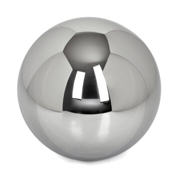 Chehalis Vidrio de recambio 15 cm Cromo, Ahumado