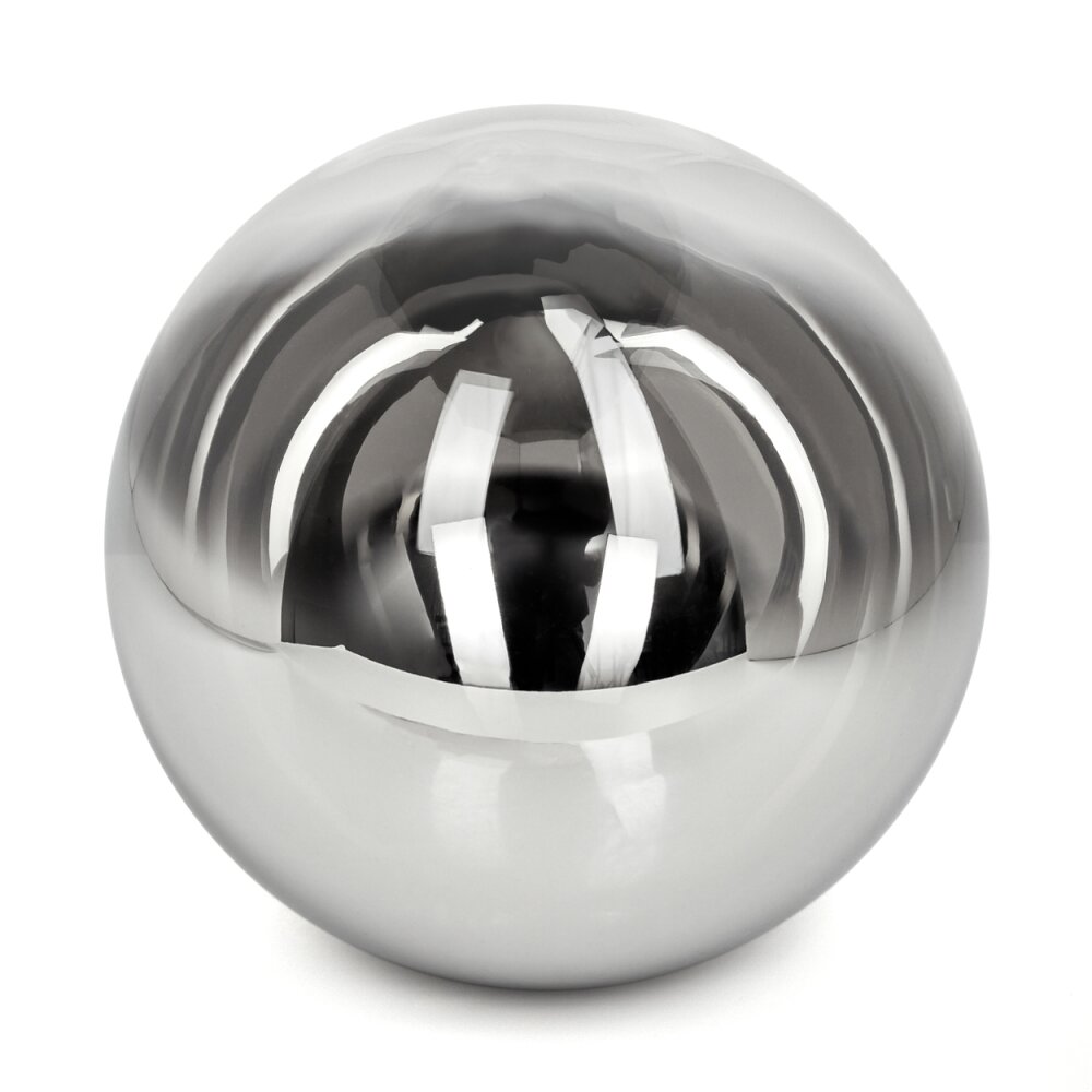 Pantalla de cristal Chehalis Vidrio de recambio, Pieza de repuesto 15 cm Cromo, Ahumado main product photo