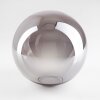 Pantalla de lámpara de cristal  Gastor Vidrio de recambio 15 cm Ahumado