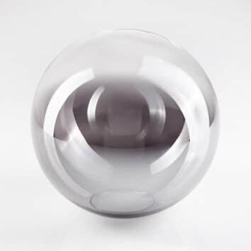 Pantalla de cristal  Gastor Vidrio de recambio 15 cm Transparente, Ahumado