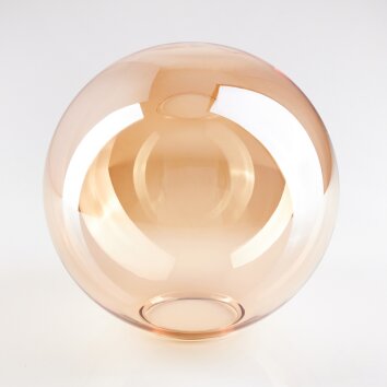 Pantalla de lámpara de cristal  Gastor Vidrio de recambio 15 cm Colores ámbar