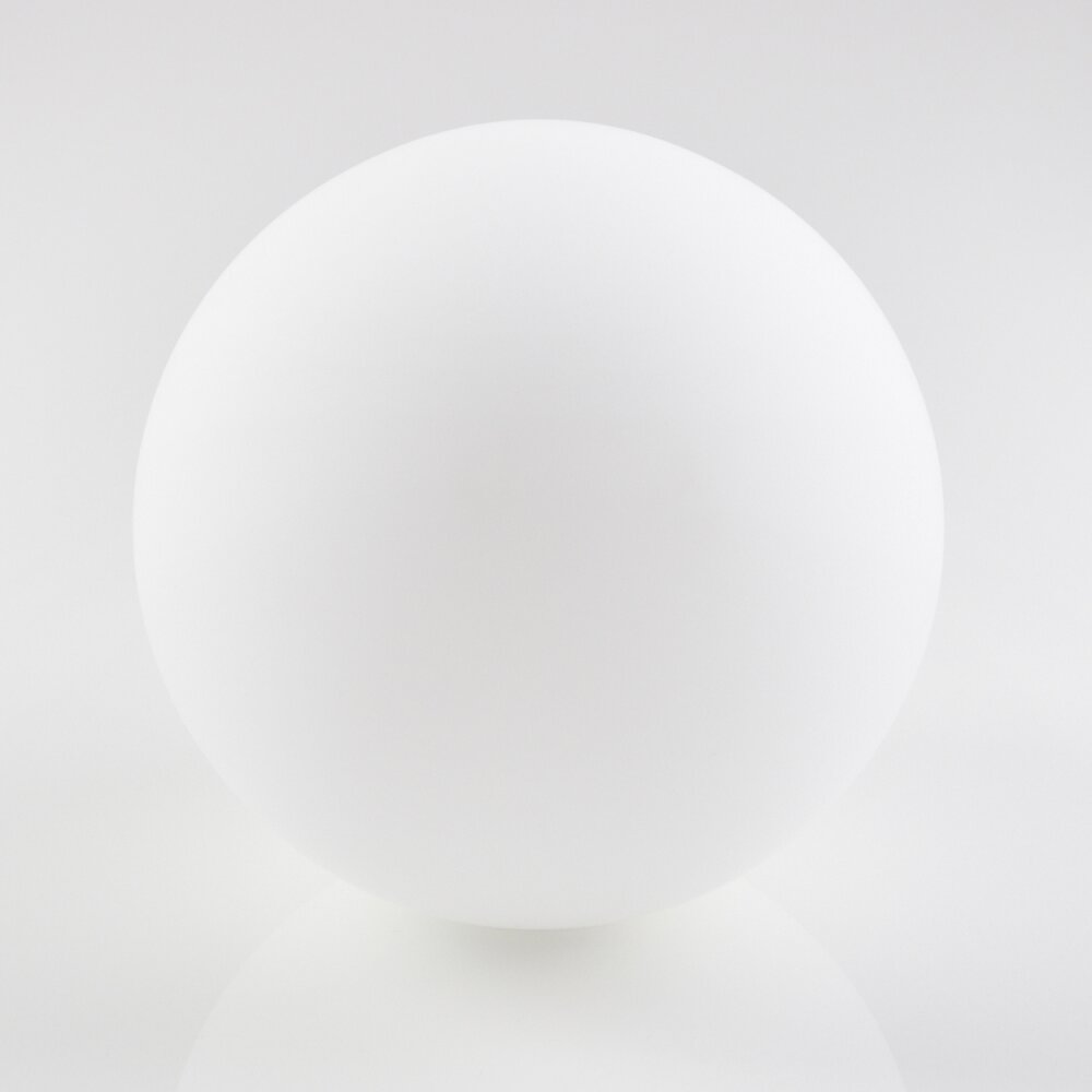 Pantalla de lámpara de cristal Gastor Vidrio de recambio 15 cm Blanca main product photo