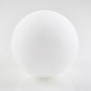 Pantalla de lámpara de cristal  Gastor Vidrio de recambio, Pieza de repuesto 15 cm Blanca