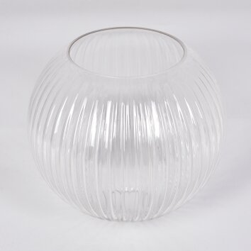 Pantalla de cristal  Koyoto Vidrio de recambio 20 cm Transparente