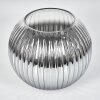 Pantalla de lámpara de cristal  Koyoto Vidrio de recambio 20 cm Transparente, Ahumado