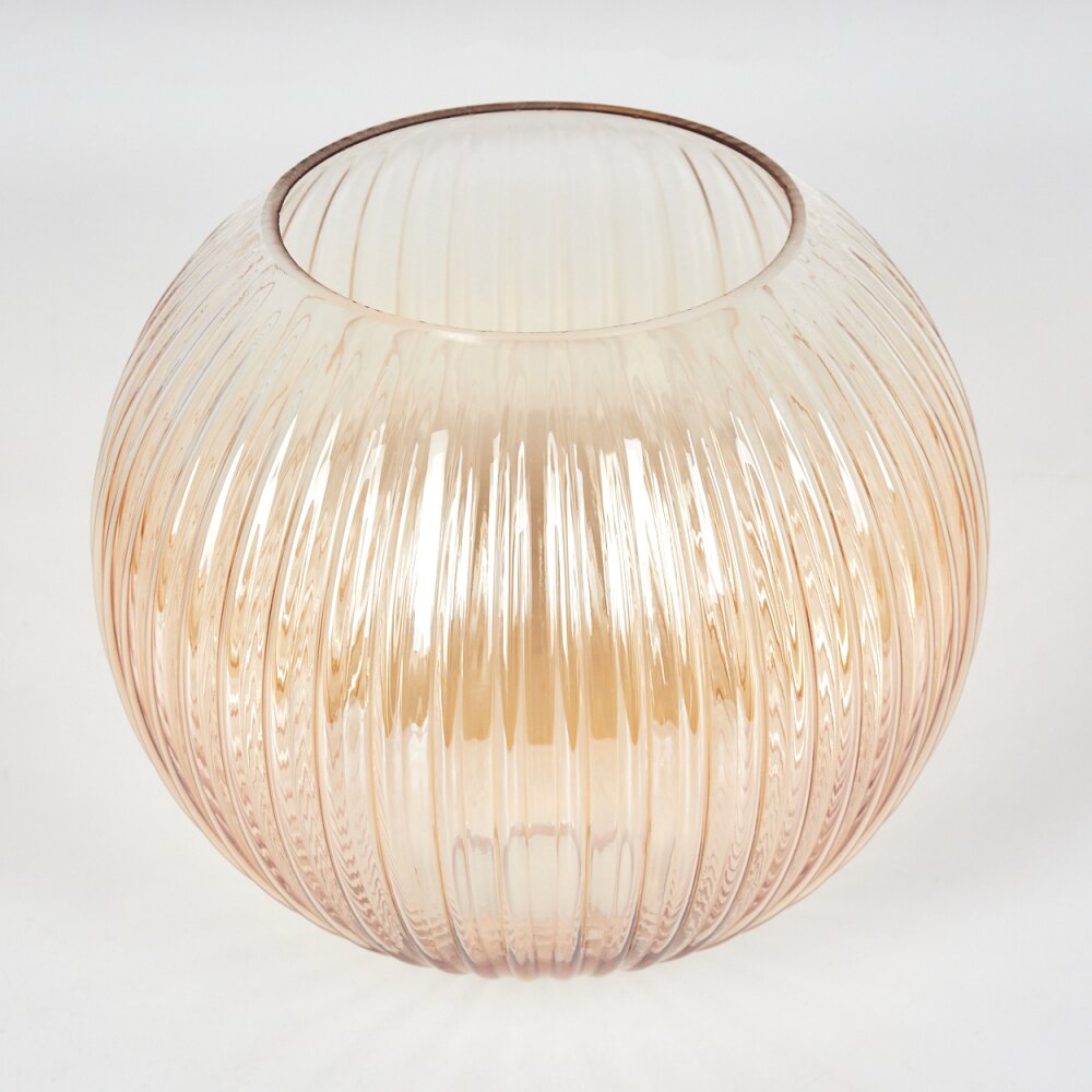 Pantalla de cristal Koyoto Vidrio de recambio 20 cm Colores ámbar, Transparente main product photo