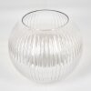 Koyoto Vidrio de recambio, Pieza de repuesto 25 cm Transparente