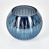 Koyoto Vidrio de recambio, Pieza de repuesto 15 cm Azul