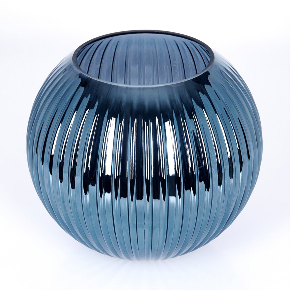 Pantalla de cristal Koyoto Vidrio de recambio 25 cm Azul main product photo