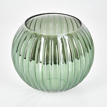 Pantalla de cristal  Koyoto Vidrio de recambio, Pieza de repuesto 15 cm Verde