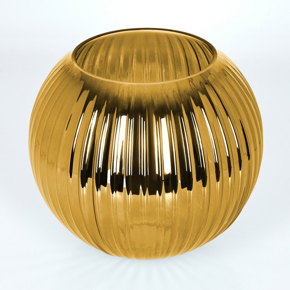 Pantalla de cristal Koyoto Vidrio de recambio 20 cm dorado main product photo