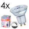 Lámparas Osram GU10 LED 3.4 Watt blanco neutro 230 Lumen