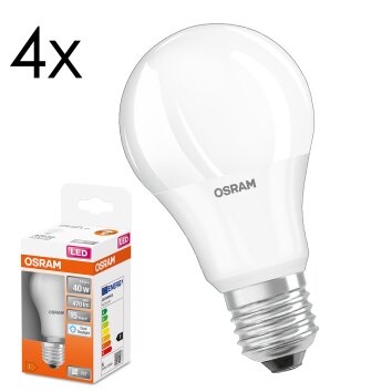 Lámparas Ledvance E27 LED 4.9 Watt luz blanca día 470 Lumen