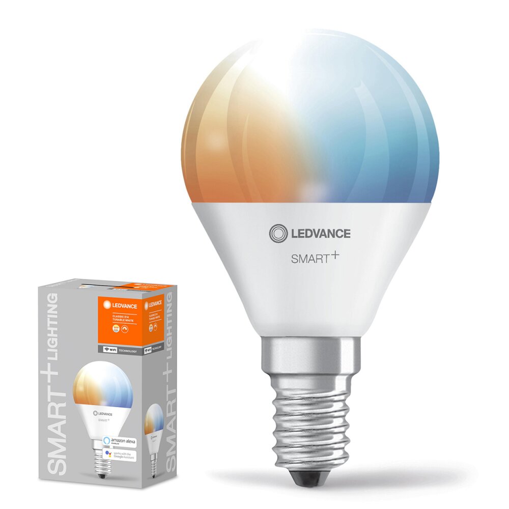 Lámparas Ledvance E14 LED 5 Watt regulable 470 Lumen main product photo