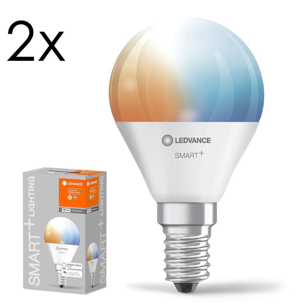 Lámparas Ledvance E14 LED 5 Watt regulable 470 Lumen main product photo