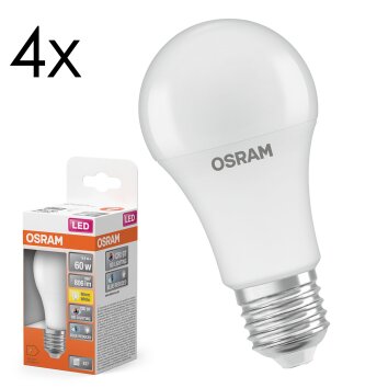 Lámparas Osram E27 LED 9.4 Watt 806 Lumen Lámparas Osram E27 LED 9.4 Watt 806 Lumen